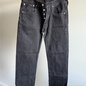 Levi's Straight Jeans with Natural Fading